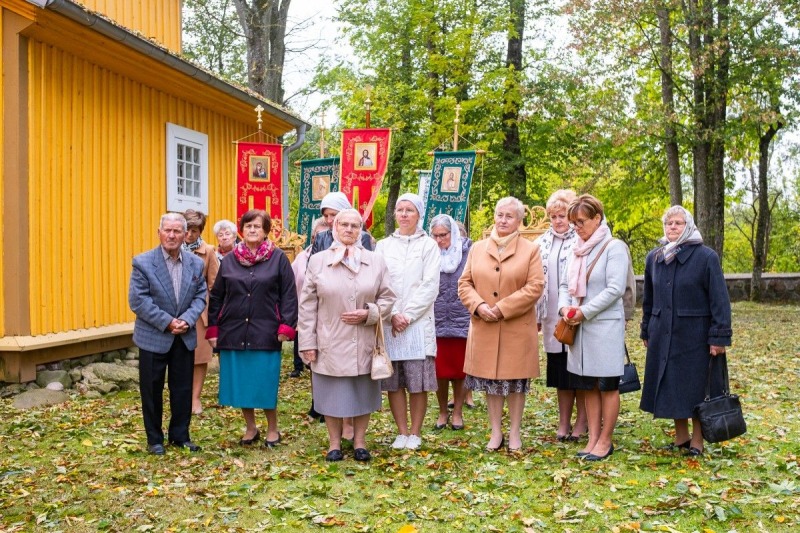 Nowoberezowo: dzień pamięci św. ap. i ew. Jana Teologa