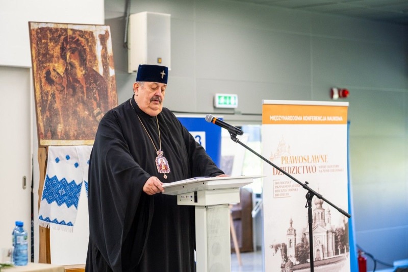 Prawosławne dziedzictwo: Otwarcie oraz I sesja Międzynarodowej Konferencji Naukowej