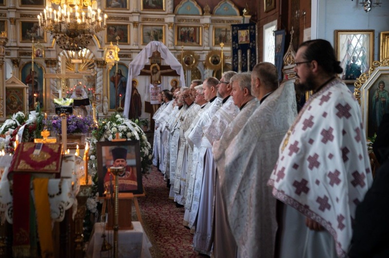 Pogrzeb śp. ks. prot. Sławomira Troca