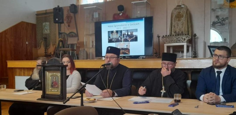 Walne Zgromadzenie Bractwa Młodzieży Prawosławnej Diecezji Przemysko-Gorlickiej.