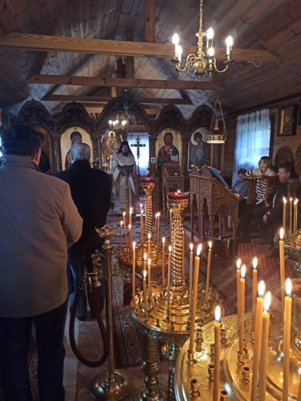 Pielgrzymka do Skitu Świętych Antoniego i Teodozjusza Pieczerskich w Odrynkach