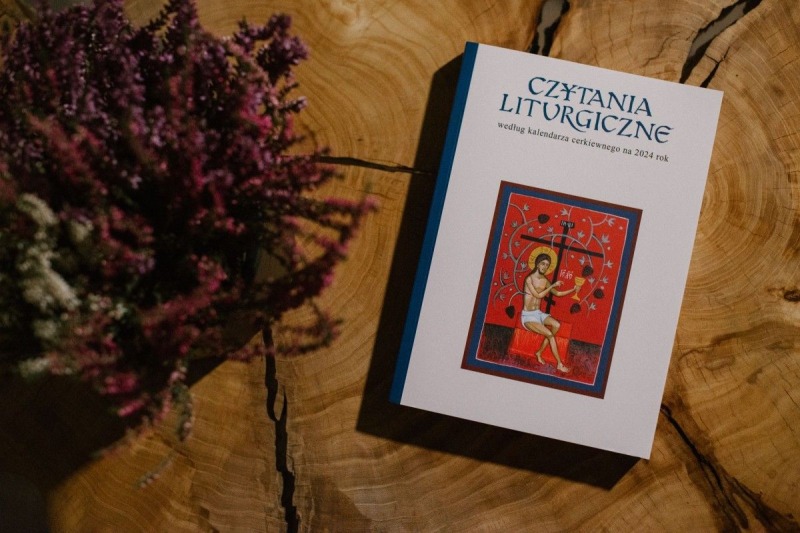 Nowość wydawnicza: Czytania Liturgiczne 2024