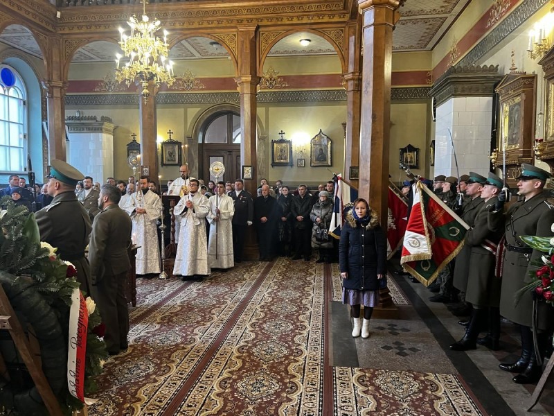 Uroczystości pogrzebowe ks. prot. płk. SG Adama Weremijewicza