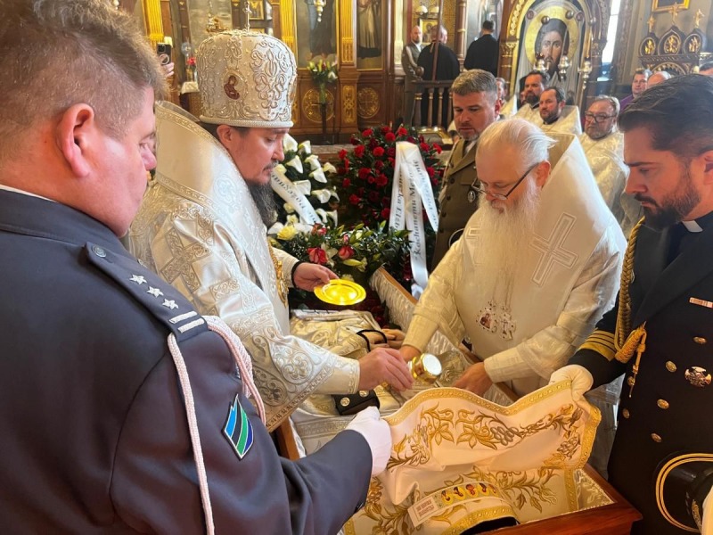 Uroczystości pogrzebowe ks. prot. płk. SG Adama Weremijewicza