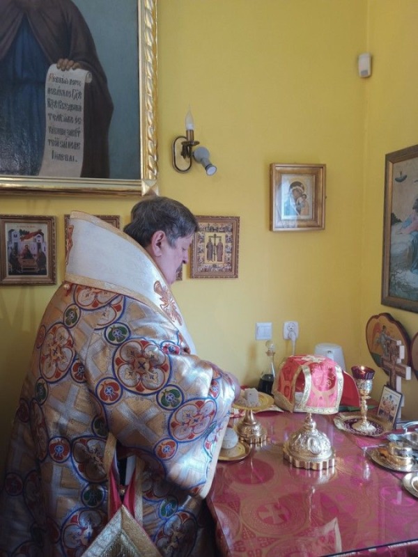 Pamięć św. męczennika Onufrego (Gagaluka) w Puławach