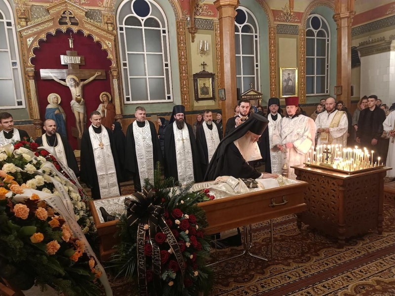 Uroczystości pogrzebowe ks. prot. płk. SG Adama Weremijewicza