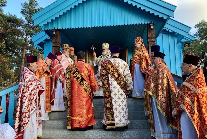 Pamięć św. Dymitra Sołuńskiego w Sakach