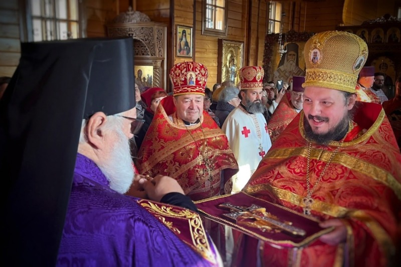 Pamięć św. Dymitra Sołuńskiego w Sakach