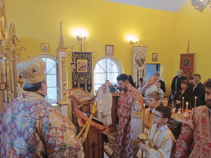 Pamięć św. męczennika Onufrego (Gagaluka) w Puławach