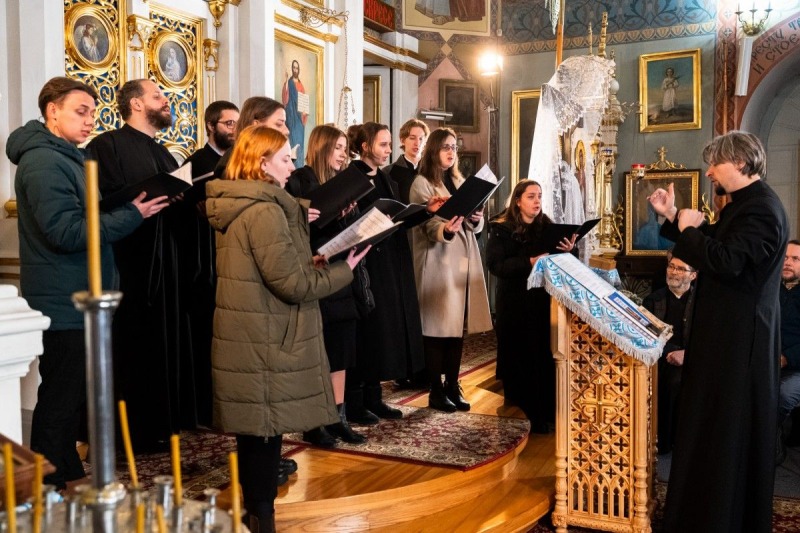 Bohohłasnik Witoszyńskiego - koncert muzyki cerkiewnej dawnej Rzeczpospolitej