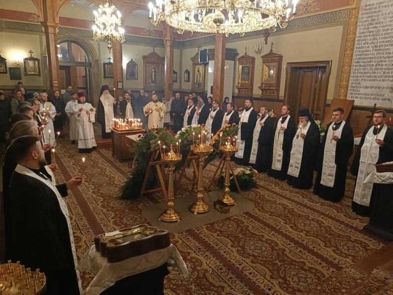 Uroczystości pogrzebowe ks. prot. płk. SG Adama Weremijewicza