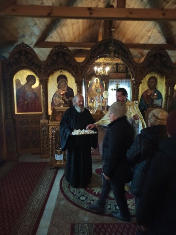 Pielgrzymka do Skitu Świętych Antoniego i Teodozjusza Pieczerskich w Odrynkach