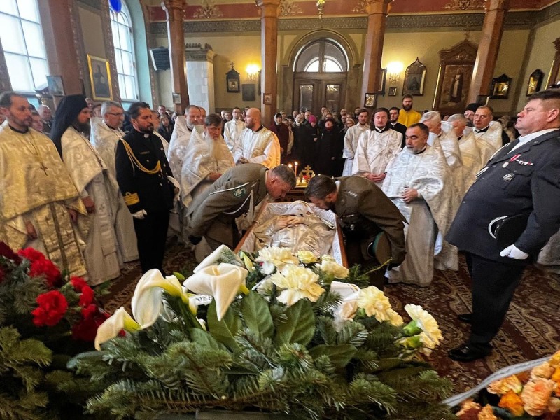 Uroczystości pogrzebowe ks. prot. płk. SG Adama Weremijewicza