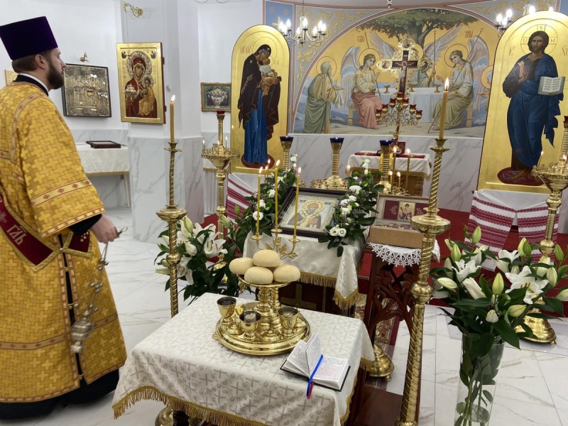 Świętego Spirydona Cudotwórcy w Mińsku Mazowieckim