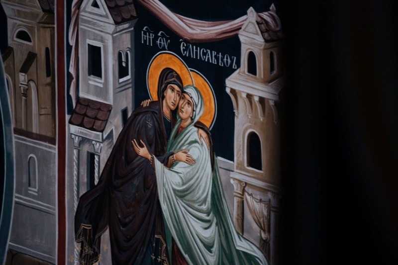 Święte Maria i Elżbieta