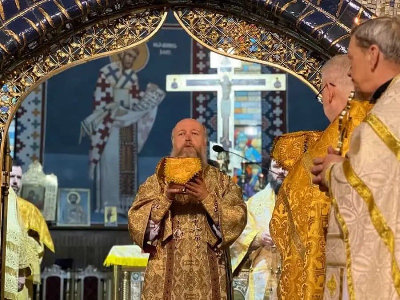 Pamięć świętego Mikołaja w hajnowskim soborze