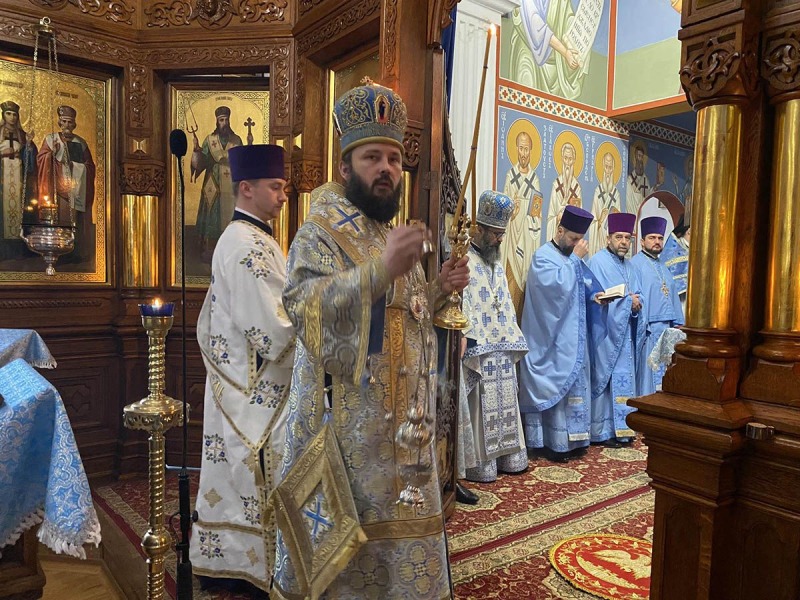 Święto Wprowadzenia do Świątyni Najświętszej Bogurodzicy w Prawosławnym Seminarium Duchownym