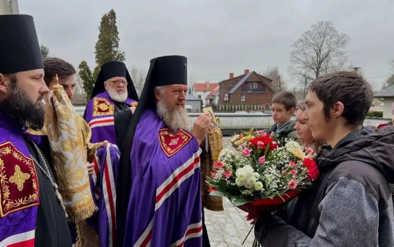 Pamięć świętego Mikołaja w hajnowskim soborze