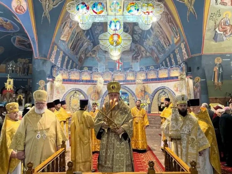 Pamięć świętego Mikołaja w hajnowskim soborze
