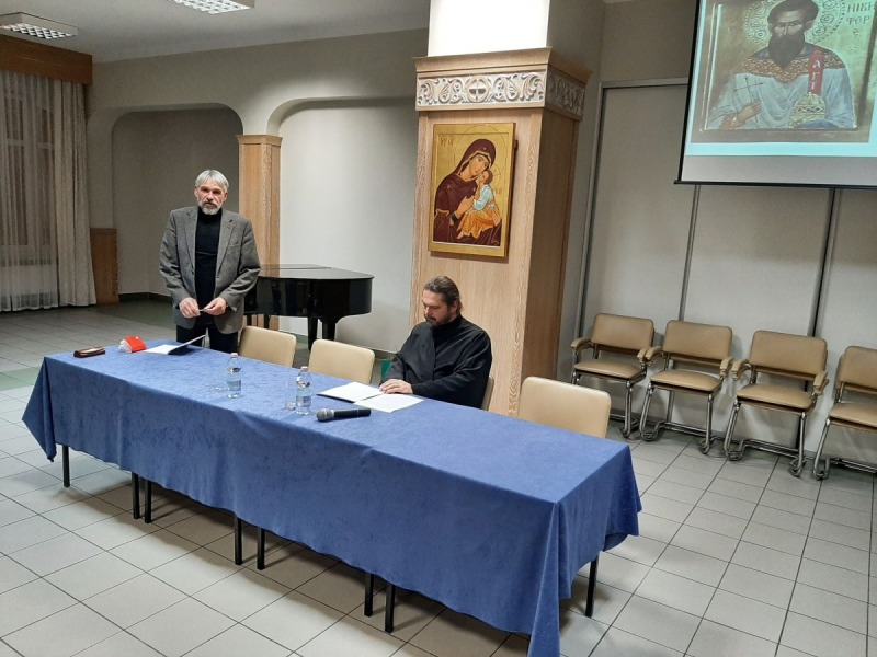 Spotkanie Bractwa Cerkiewnego Trzech Świętych Hierarchów