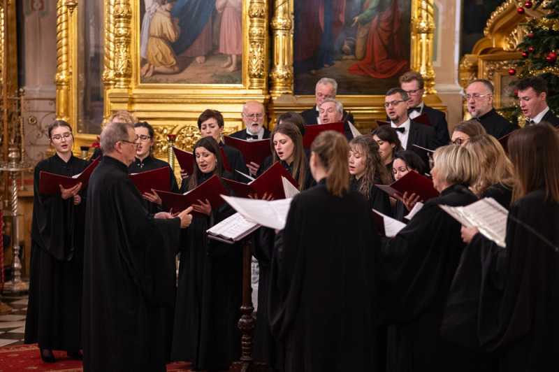 Stołeczny koncert kolęd