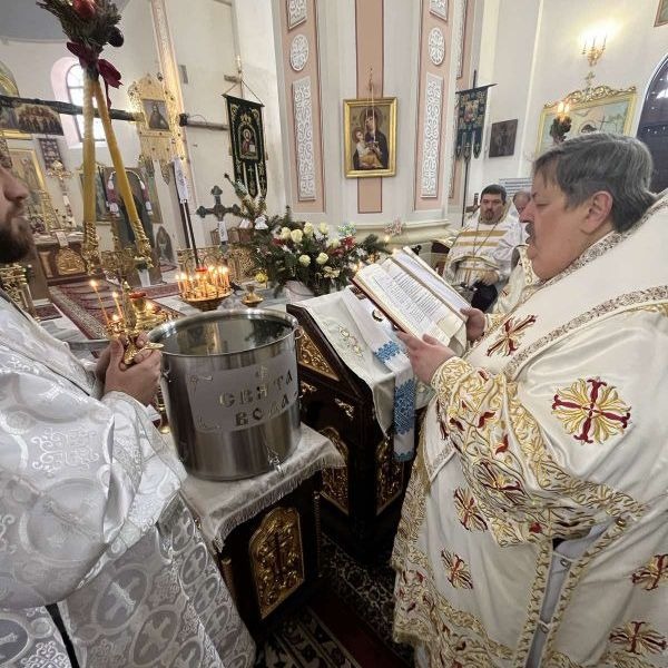 Święto Chrztu Pańskiego w Tomaszowie Lubelskim