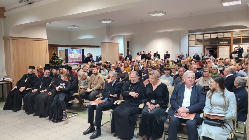 Wernisaż wystawy i prezentacja albumu "Kolory Prawosławia. Grecja"