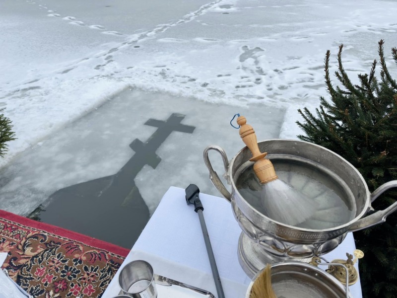 Święto Chrztu Pańskiego w Siemiatyczach