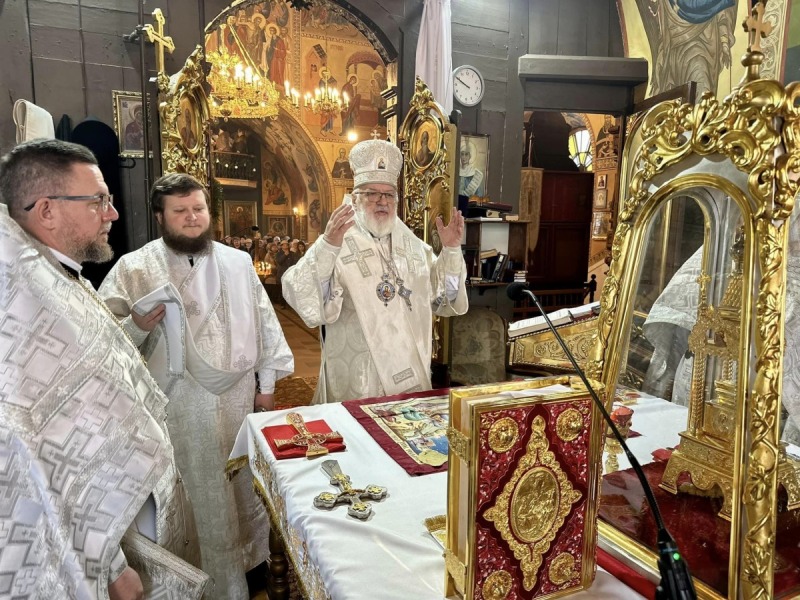 Święto Chrztu Pańskiego w Siemiatyczach