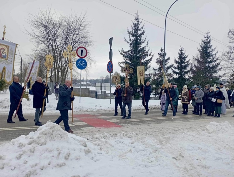 Święto Chrztu Pańskiego w Siemiatyczach