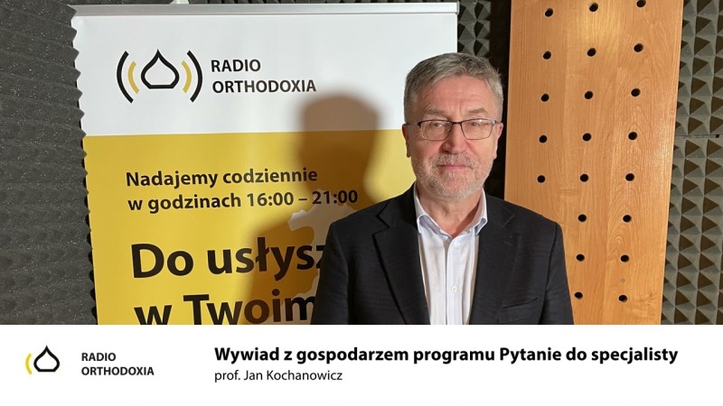 Pytanie do Specjalisty. Odcinek specjalny - prof. Jan Kochanowicz