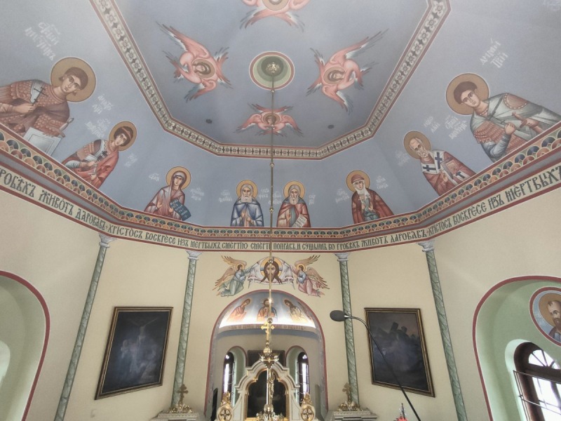 Poświęcenie po generalnym remoncie cerkwi Wszystkich Świętych w Białymstoku