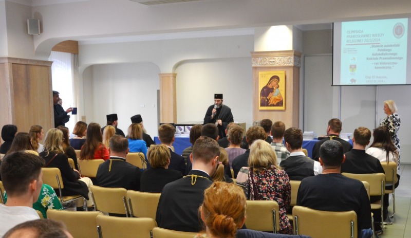 XXV Olimpiada Prawosławnej Wiedzy Religijnej