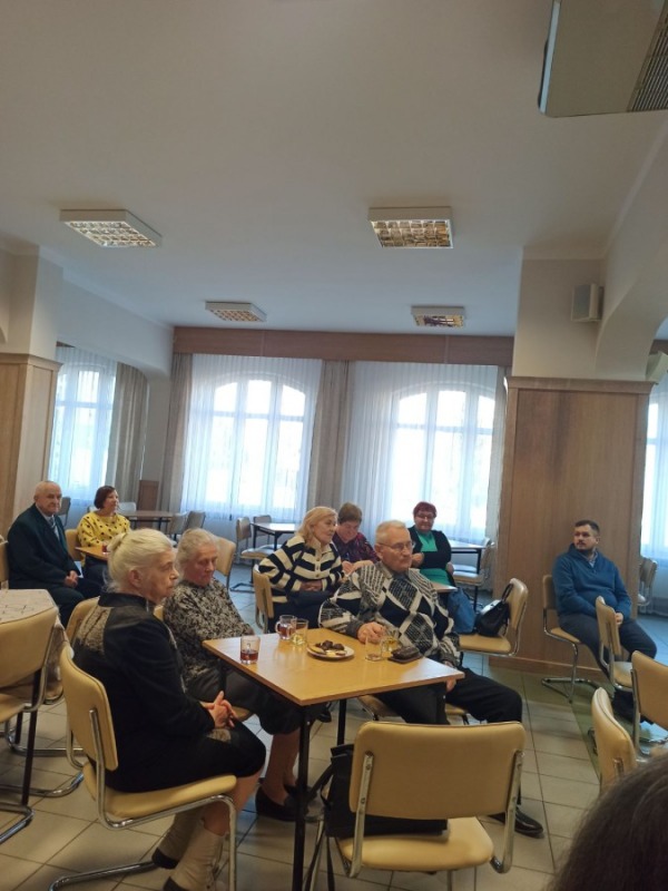 Spotkanie Bractwa Świętych Cyryla i Metodego w Białymstoku, koło Nr 1