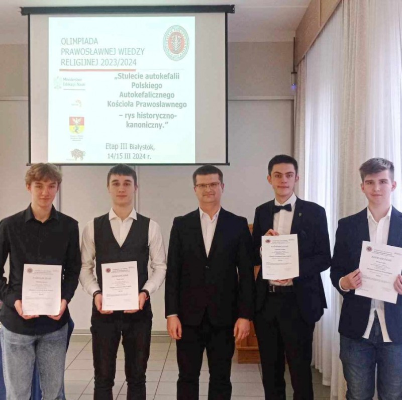 XXV Olimpiada Prawosławnej Wiedzy Religijnej