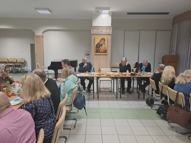 Spotkanie zapustowe Bractwa Trzech Świętych Hierarchów