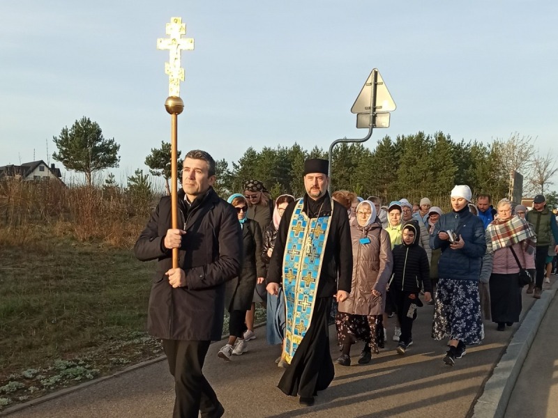 Pielgrzymka do monasteru supraskiego na święto Zwiastowania Bogurodzicy