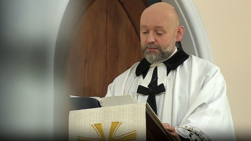 Nabożeństwo luterańskie w Lesznie