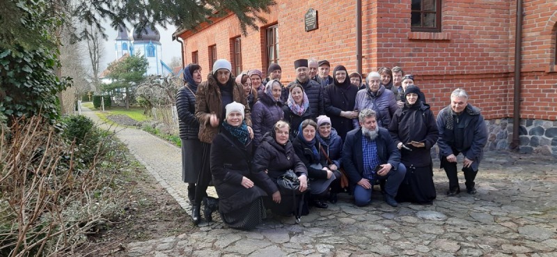 Pielgrzymka z Białegostoku do monasteru w Wojnowie
