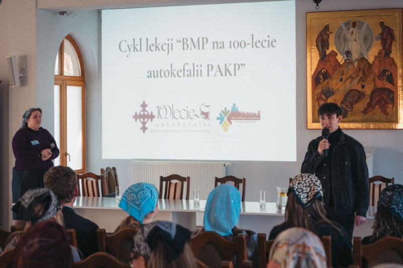 Modlitewne spotkanie maturzystów na św. Górze Grabarce