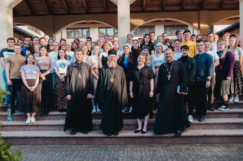 Modlitewne spotkanie maturzystów na św. Górze Grabarce
