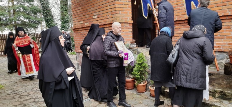 Pielgrzymka z Białegostoku do monasteru w Wojnowie