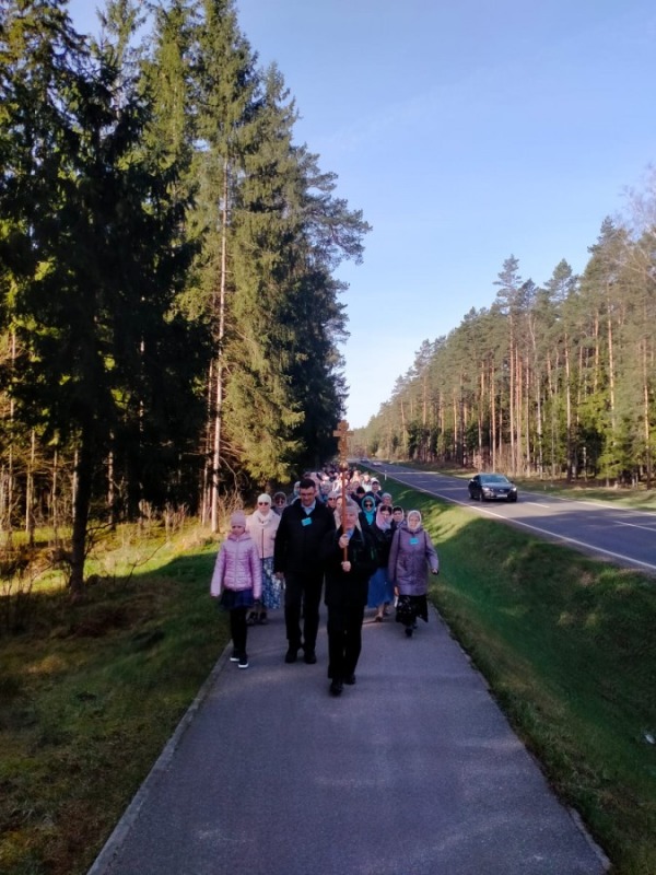Pielgrzymka do monasteru supraskiego na święto Zwiastowania Bogurodzicy