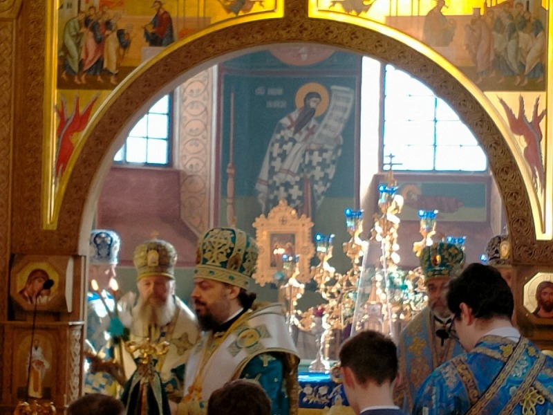 Pielgrzymka do monasteru supraskiego na święto Zwiastowania Bogurodzicy