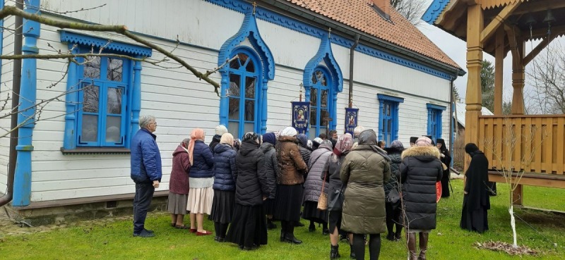 Pielgrzymka z Białegostoku do monasteru w Wojnowie