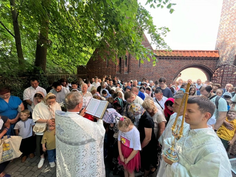 Parafialne uroczystości w katedrze św. Mikołaja w Gdańsku
