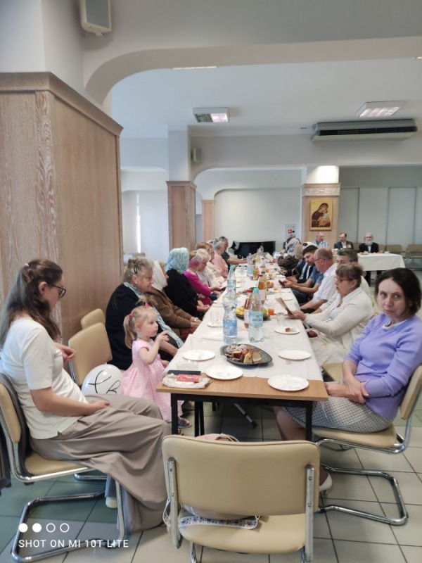 Spotkanie świąteczne Bractwa Trzech Świętych Hierarchów