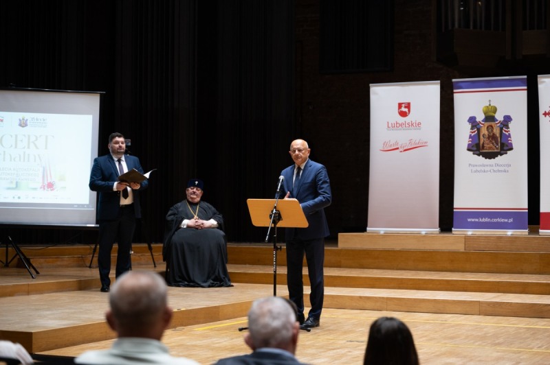 Koncert Paschalny z okazji 100-lecia autokefalii PAKP w Lublinie