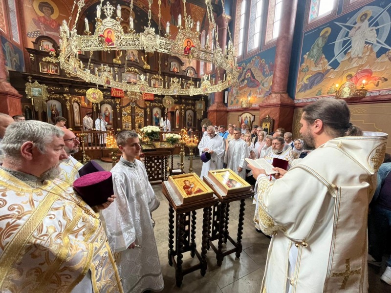 Parafialne uroczystości w katedrze św. Mikołaja w Gdańsku