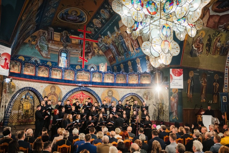 Inauguracja 43. Międzynarodowego Festiwalu Hajnowskie Dni Muzyki Cerkiewnej